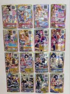 アイカツカード PR レア まとめ売り 16枚
