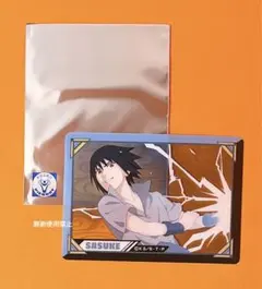 NARUTO 질풍전 사스케 신작 미니 클리어 브로마이드 팝업 스토어