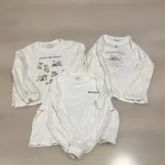 グローバルワーク　ロンT 140 3着セット売り