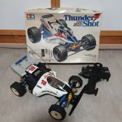 TAMIYA 1/10 RC サンダーショット 4WD 改 本体・フルセット一式