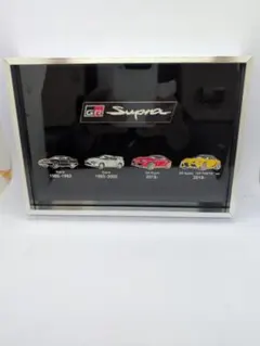 GR Supra ピンバッジセット 歴代モデル