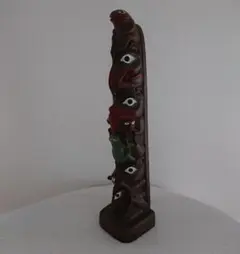 2025年最新】トーテムポール 木彫りの人気アイテム - メルカリ