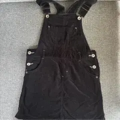COMME CA ISM コーデュロイ サロペット 130A