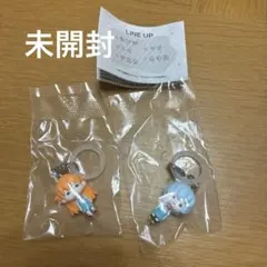アスカ・レイ エヴァンゲリオン めじるしアクセサリー