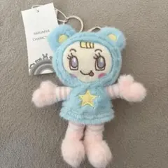 ブルーべリエちゃん くたくたぬいぐるみチャーム　ナルミヤ