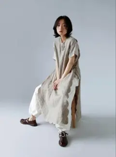 TOWAVASE towavase トワヴァーズワンピースタブリエ　ホワイト 2026年最新】towavase タブリエの人気アイテム - メルカリ