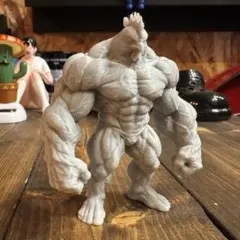 マッスル ニワトリ 鶏 筋肉 モンスター 怪獣 フィギュア 佐田ビルダーズのサムネイル