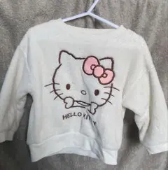 子供用　トップス　トレーナー　ハローキティー