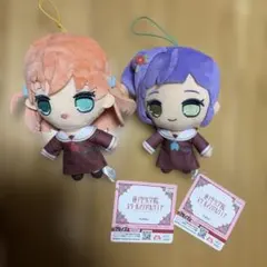 ラブライブ きゅるまるぬいぐるみ 日野下花帆 ＆乙宗梢 【新品未使用】 乙宗梢 日野下花帆ラブライブ!蓮ノ空女学院 きゅるまるぬいぐるみ 2種
