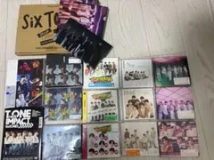 SixTONES なにわ男子　CD DVDセット