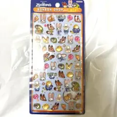 ボンボンドロップシール ズートピア 正規品 mini