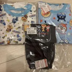 アンパンマン　パジャマセット　100センチのサムネイル