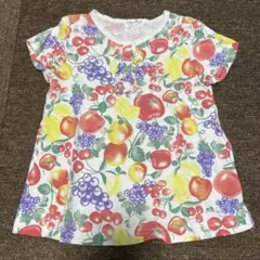 Mialy Mail ミアリーメール　フルーツプリントTシャツ　100㎝のサムネイル
