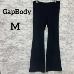 海外古着✨GapBody ブラック フレアパンツ 【M】 ストレッチ スポーツ