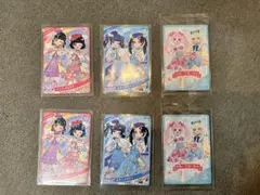 ひみつのアイプリ あと スターメロディSP かほちー ハートメロディS 6枚