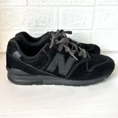 【NEW BALANCE/ニューバランス】 996：スニーカー 23.5 黒