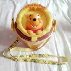 プーさん　ポップコーンバケット　ハニーポット