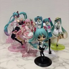 初音ミク フィギュア まとめ売り 6体セット 初音ミク フィギュア 6体セット - メルカリ
