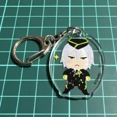ツイステ ハピクロ！ いらすとや みすねたかし アクリルキーホルダー フロイド ツイステ ハピクロ！ いらすとや みすねたかし アクリルキーホルダー