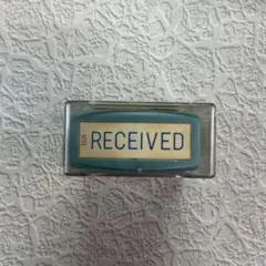 Xstamper RECEIVED スタンプ