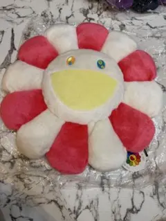 HIKARU 村上隆 カイカイキキ コラボフラワークッション ボア - メルカリ