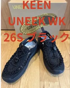 新品】KEEN UNEEK WK 24cm ユニーク ダブルケー 厚底 キーン - メルカリ