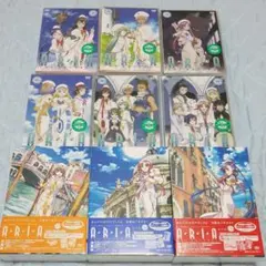 ARIA   THE    NATURAL   DVD