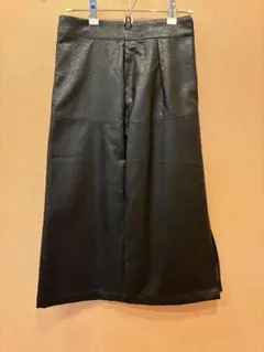 【新品未使用】GRL フェイクレザー タイトスカート ブラック M