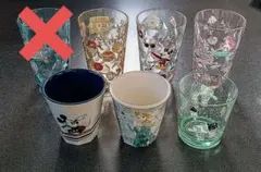 ディズニーストア☆ グラスセット