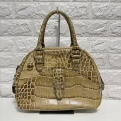 2510-67｜美品｜ゴールドファイル ハンドバッグ レザー スエード グリーン 2025年最新】GOLD PFEIL レディース ハンドバッグの人気アイテム