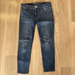 アメリカンイーグル　AMERICANEAGLE スーパーストレッチデニム