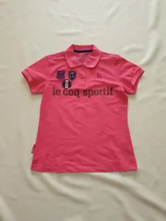 ルコックスポルティフ ゴルフ 半袖　ポロシャツ　M