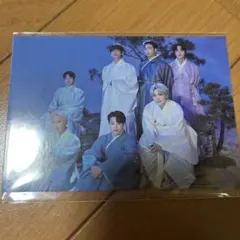 BTS 2021 ダルマジュン ユンノリ　付属　トレカ　オール