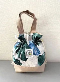 #12-h10 【本日3時間限定SALE☆1300円】コーデュロイ×ハワイアン柄