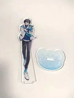 にじさんじ アクシア・クローネ ホワイトデー アクスタ ハート型缶
