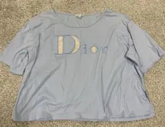 dior カットソー　半袖　ロゴ　ヴィンテージ
