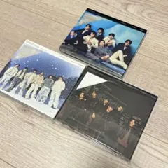 【24時間以内発送】SixTONES 一秒/Rebellion 3形態セット