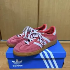 adidas handball spezial 赤ピンク　箱無し　24cm