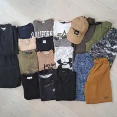 キッズ 子供夏服　男の子20点まとめ売り　140 150 160　甚平あり