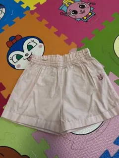 美品　ミキハウス　ホットビスケッツ　ショットパンツ80cm 女の子