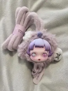 スカルパンダ　スマホストラップ　RattyBear