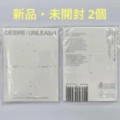 enhypen desire unleash weverseアルバム 未開封