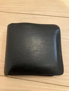 正規品】ルイ・ヴィトン エピ ポルトフォイユ・マルコ ノワール 二