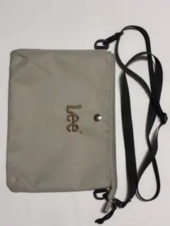 Lee サコッシュ ショルダーバッグ グレーのサムネイル