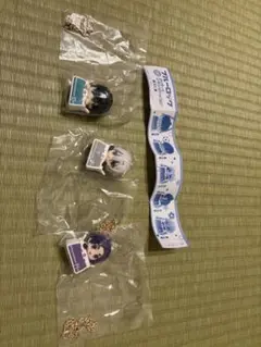 ブルーロック　きゃらっくおでかけフィギュアセット