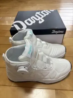 Daytona DS-504 ライディングシューズ ホワイトのサムネイル