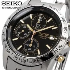 SEIKO クロノグラフ 腕時計 10BAR