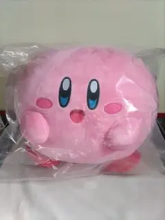 【タグ有】星のカービィ　一番くじ　プププなしんせいかつ　A賞　ぬいぐるみ　全１種