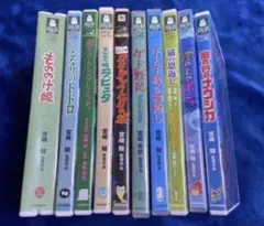ジブリアニメ DVD全20 作品 1枚1000円計算 送料手数料込 2万円 - メルカリ