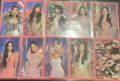 TWICE Taste of Love アルバム 特典トレカ